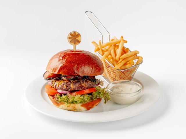 Hovězí burger
